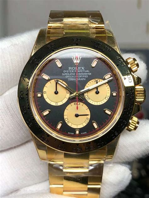 rolex daytona replica genuine swiss movement|rolex daytona chronograph.